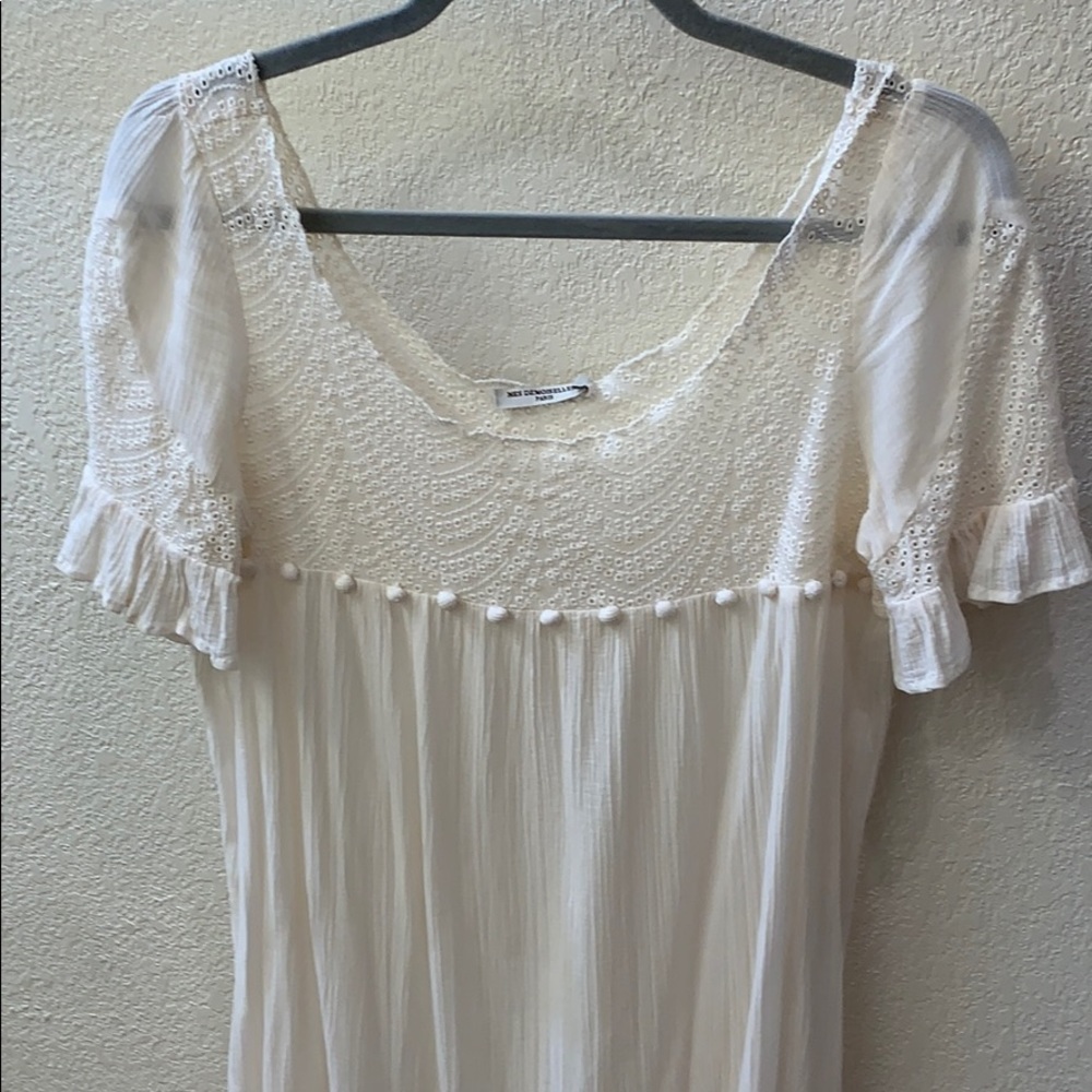 Mes Demoiselles Boho Chic French designer dress